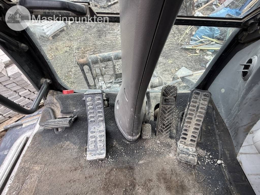 2014 Hitachi ZX140W-5 Wheel Excavator