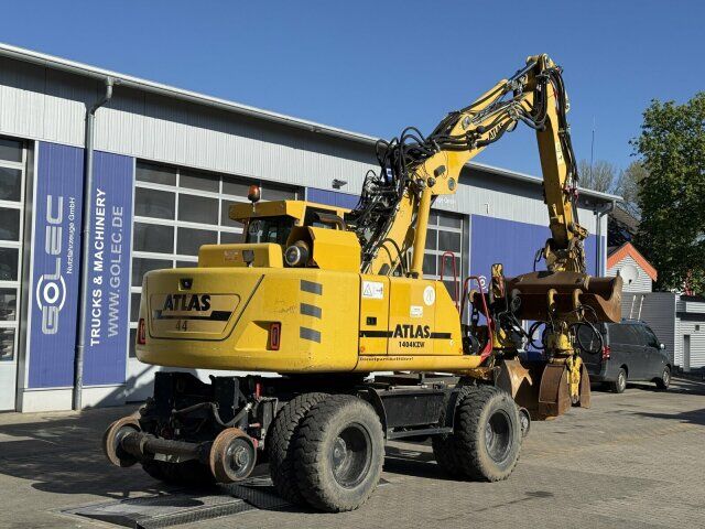 2016 Atlas 1404KZW Wheel Excavator