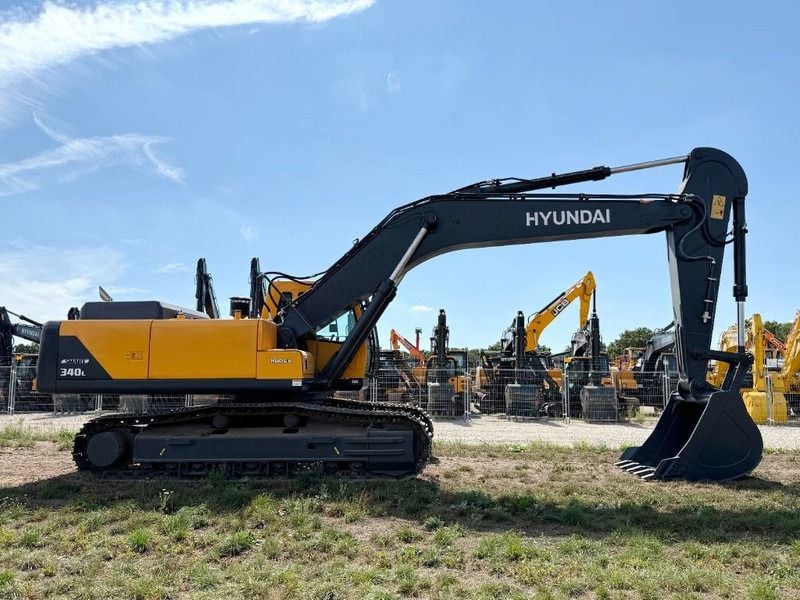 2025 Hyundai R340L SMART Crawler Excavator