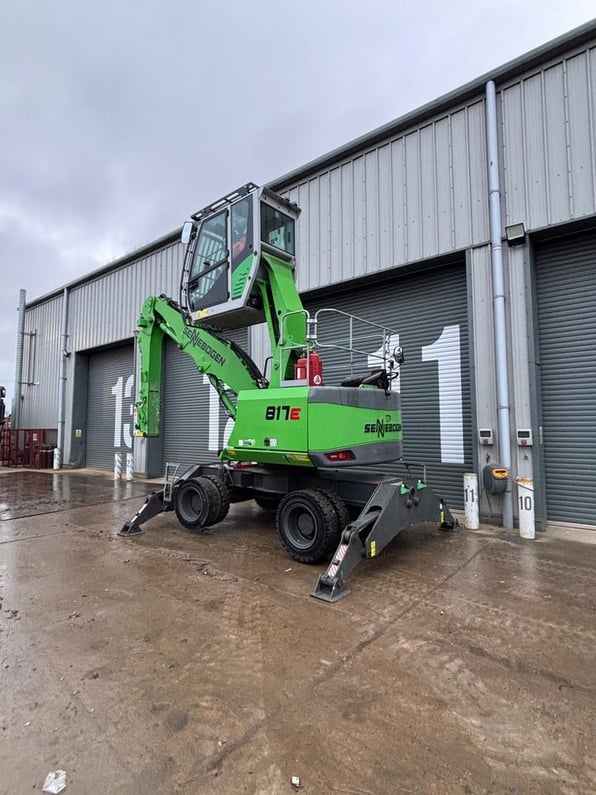 2018 Sennebogen 817M Material Handler