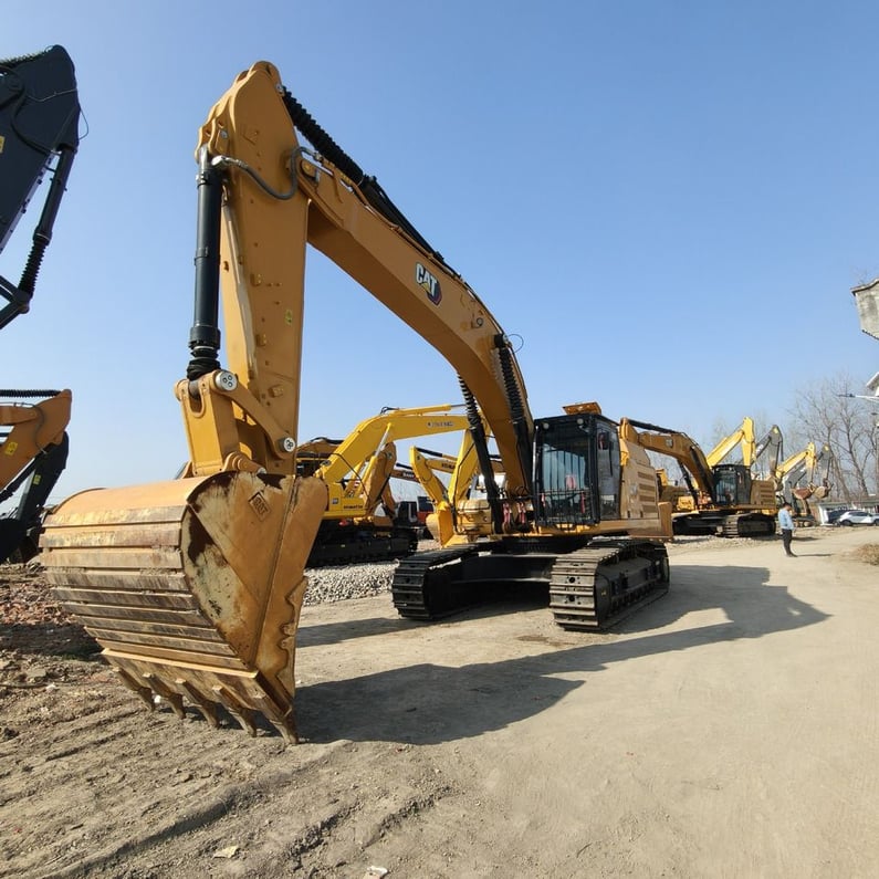 2024 Caterpillar 349GC Crawler Excavator