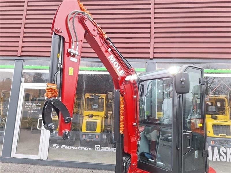 2025 Mole M25 Mini Excavator