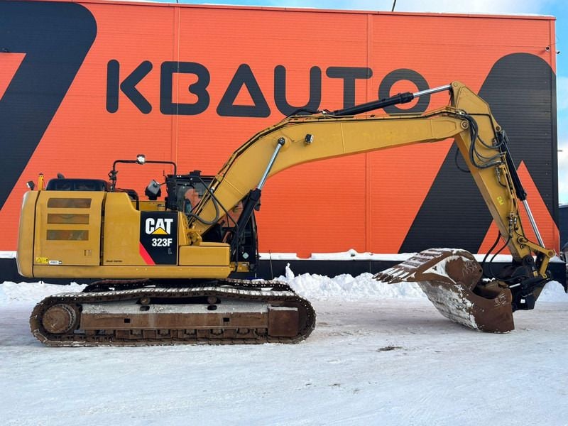 Caterpillar 323 FL 3D Ready / Tiltrotator / AC / Central Lubrication (2017)