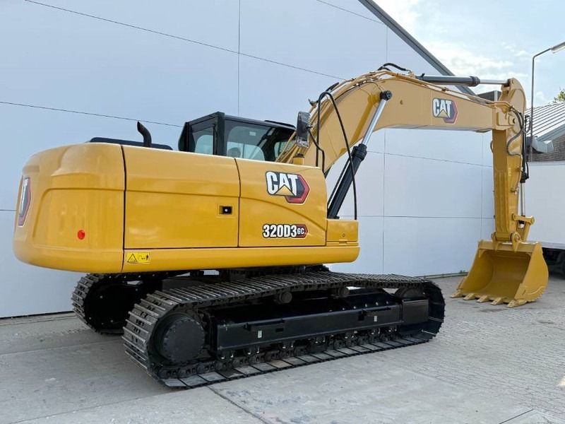 2025 Caterpillar 320D3 Crawler Excavator