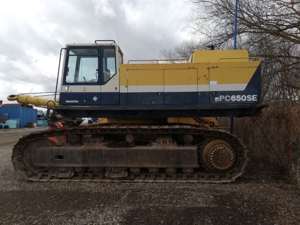 1992 Komatsu PC 650 SE-5 Crawler Excavator
