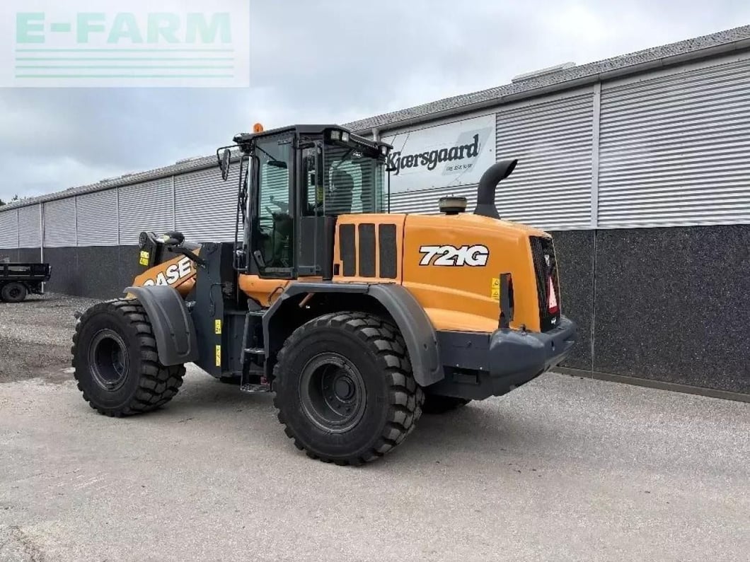 2017 CASE 721G Mini Excavator