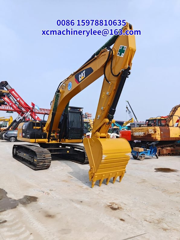 2024 Caterpillar 323D Crawler Excavator