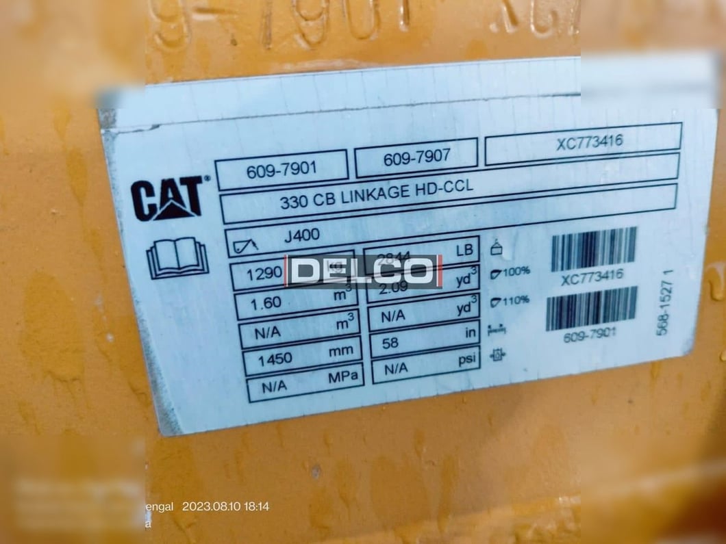 2026 Caterpillar 330GC Crawler Excavator