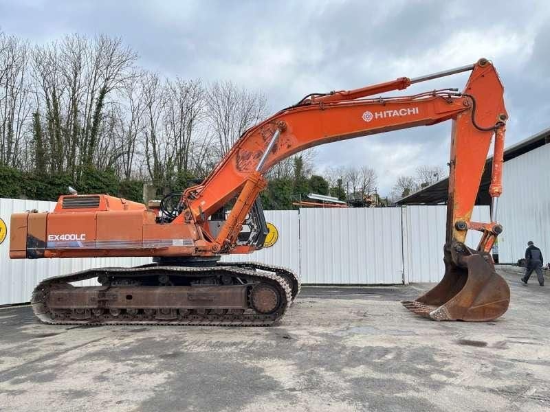 1990 Hitachi EX400LC Demolition Excavator