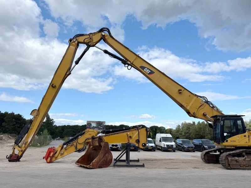 2009 Caterpillar 345C Crawler Excavator