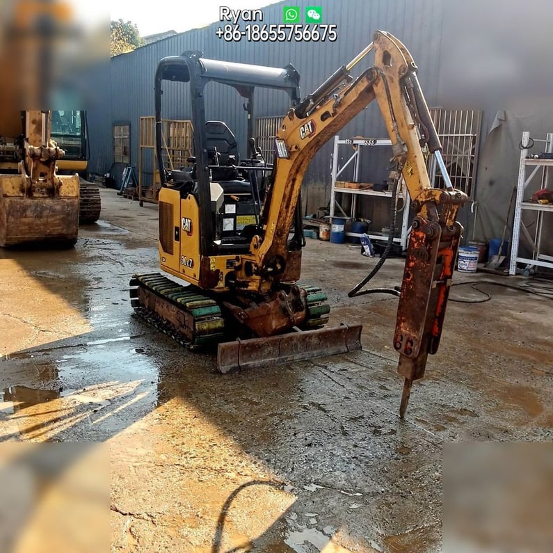 2020 Caterpillar 301.7CR Mini Excavator