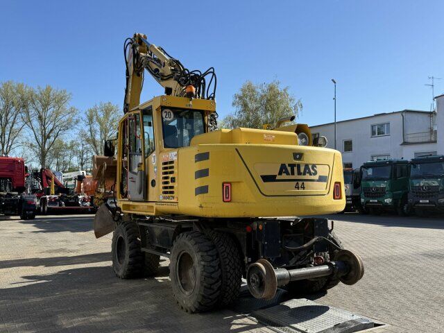 2016 Atlas 1404KZW Wheel Excavator
