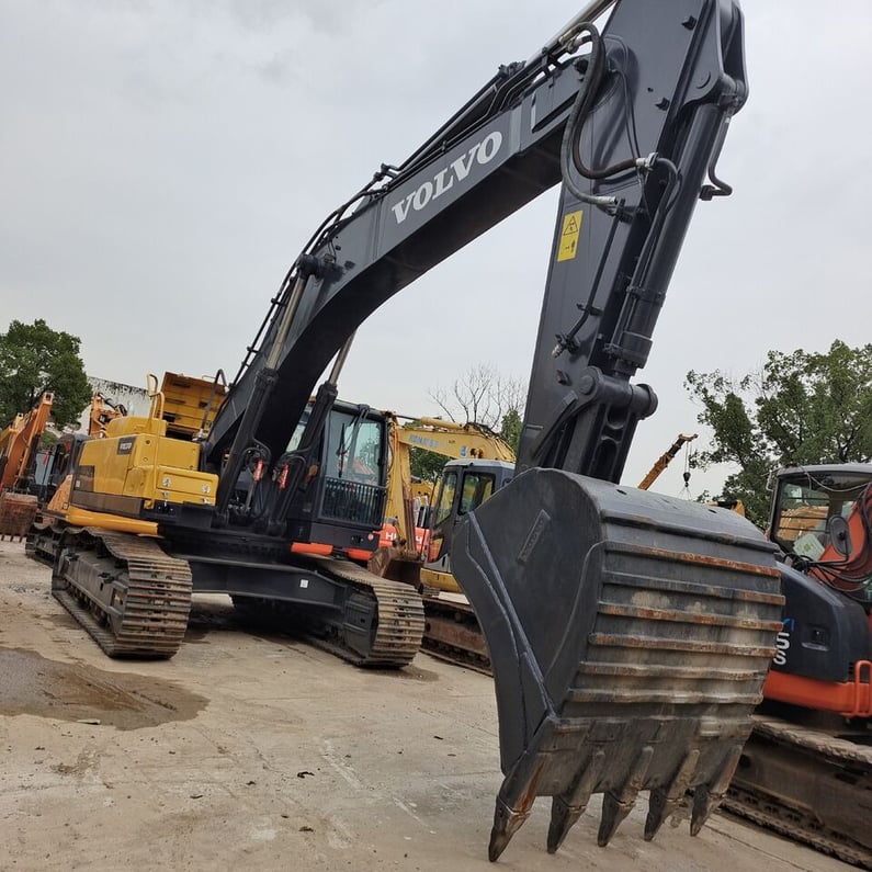 2025 Volvo EC480D Crawler Excavator