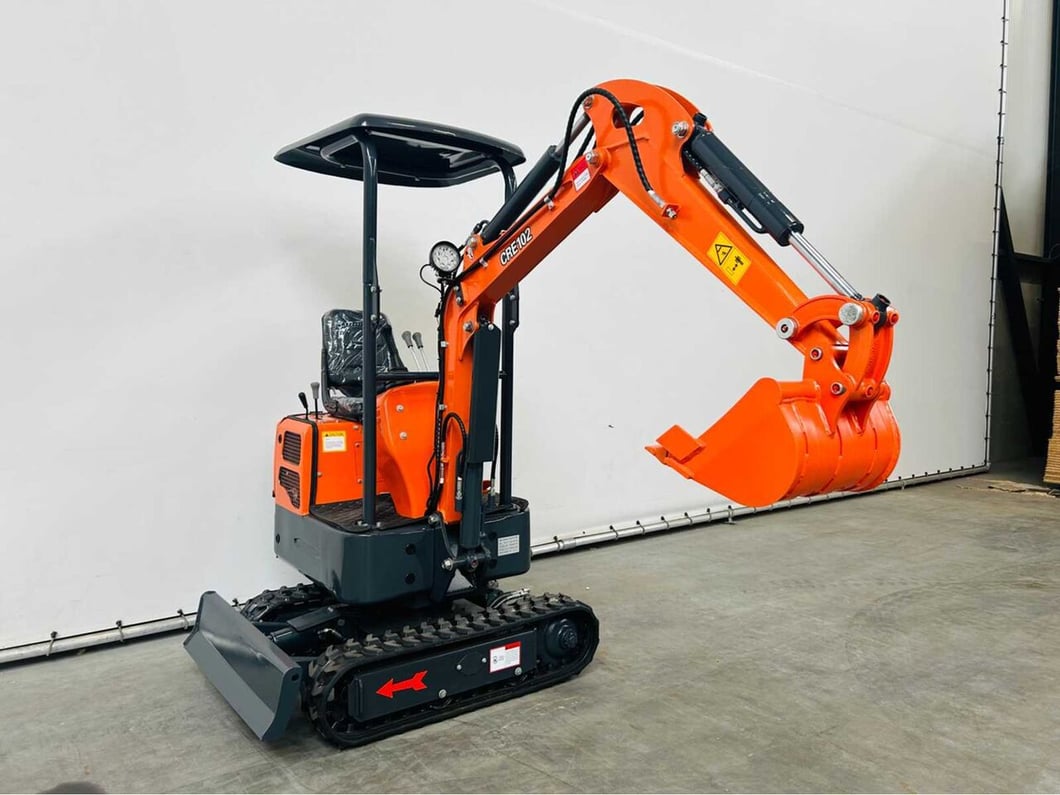 2025 RTE CRE102 Mini Excavator