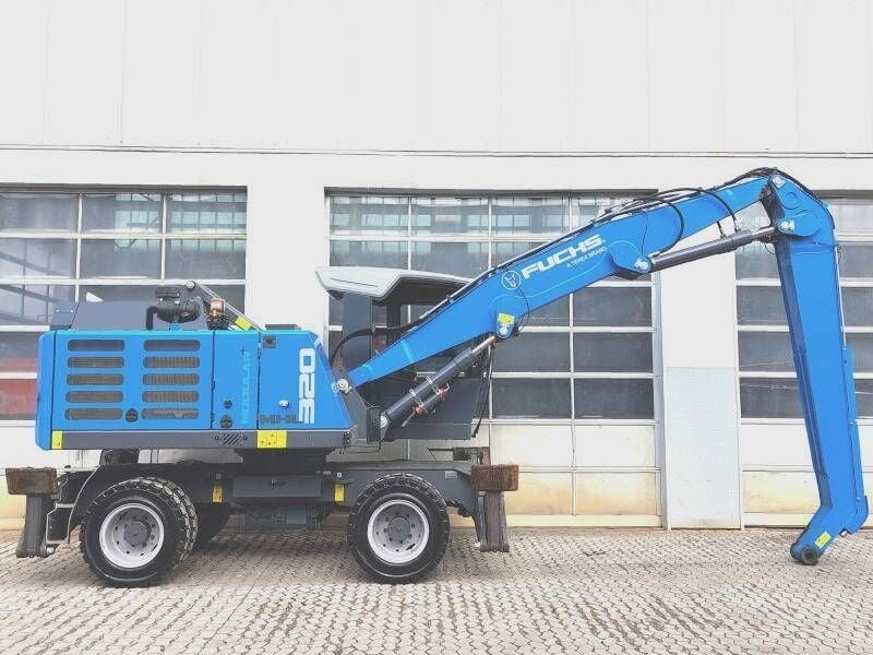 2023 Fuchs MHL320F Material Handler