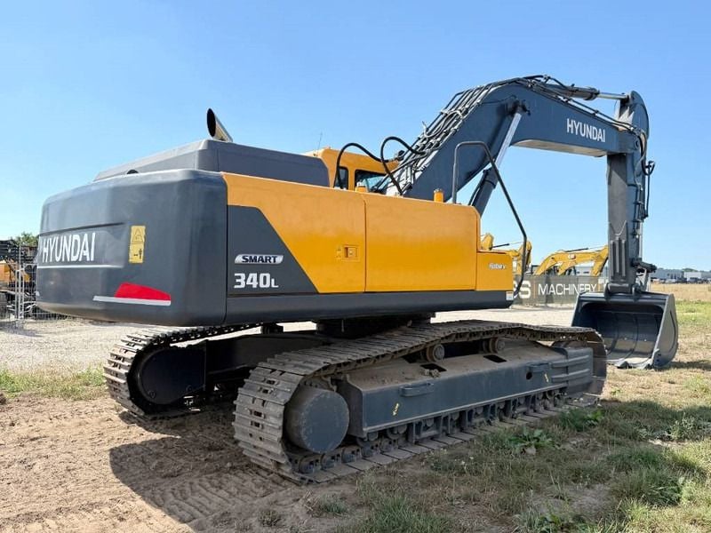 2025 Hyundai R340L SMART Crawler Excavator