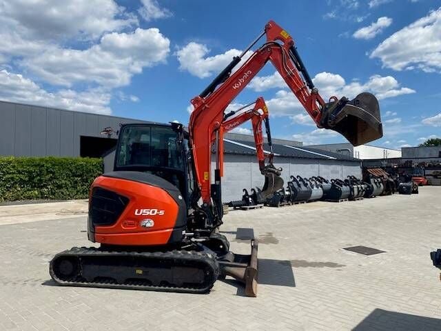 2021 Kubota U50-5 Mini Excavator