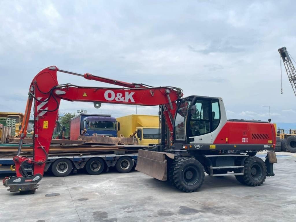 2004 O&K MH 6.6 Wheel Excavator