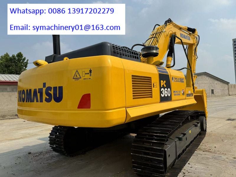 2025 Komatsu PC300 Crawler Excavator