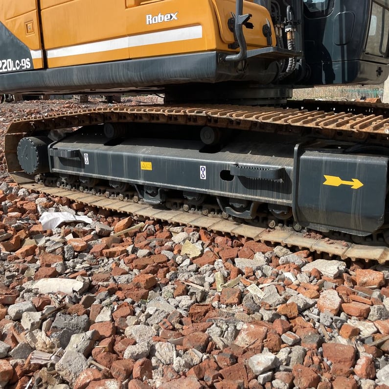 2022 Hyundai R220LC-9ST Crawler Excavator