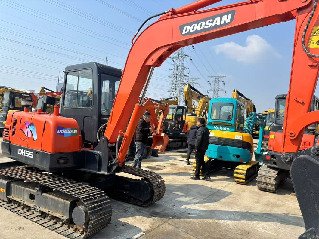 2020 Doosan DH55 Mini Excavator