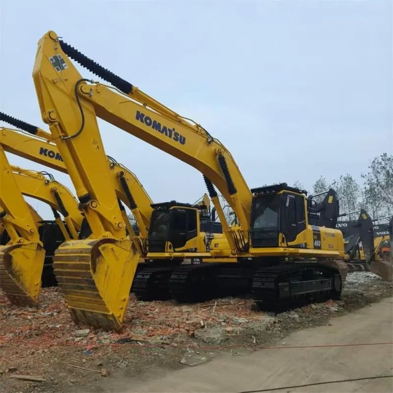 Komatsu PC450 Crawler Excavator