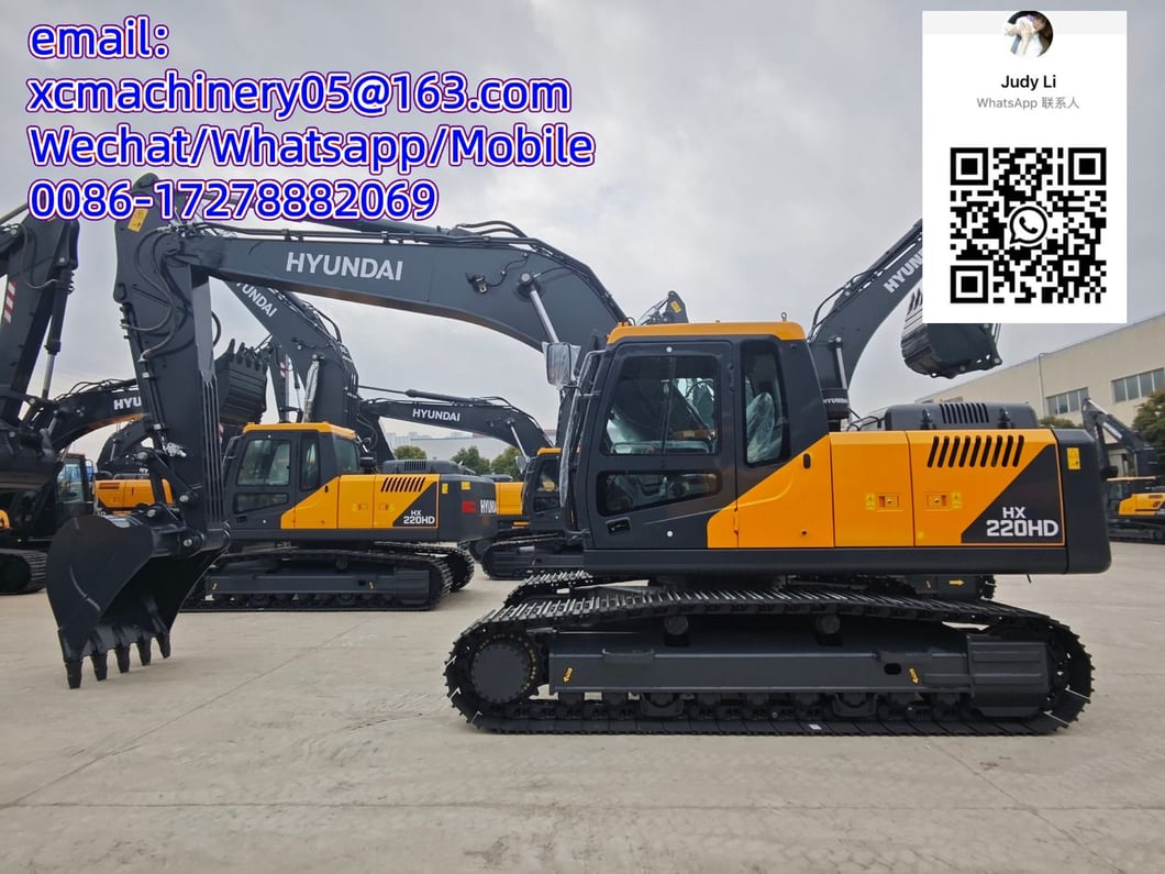 2026 Hyundai HX220L Crawler Excavator