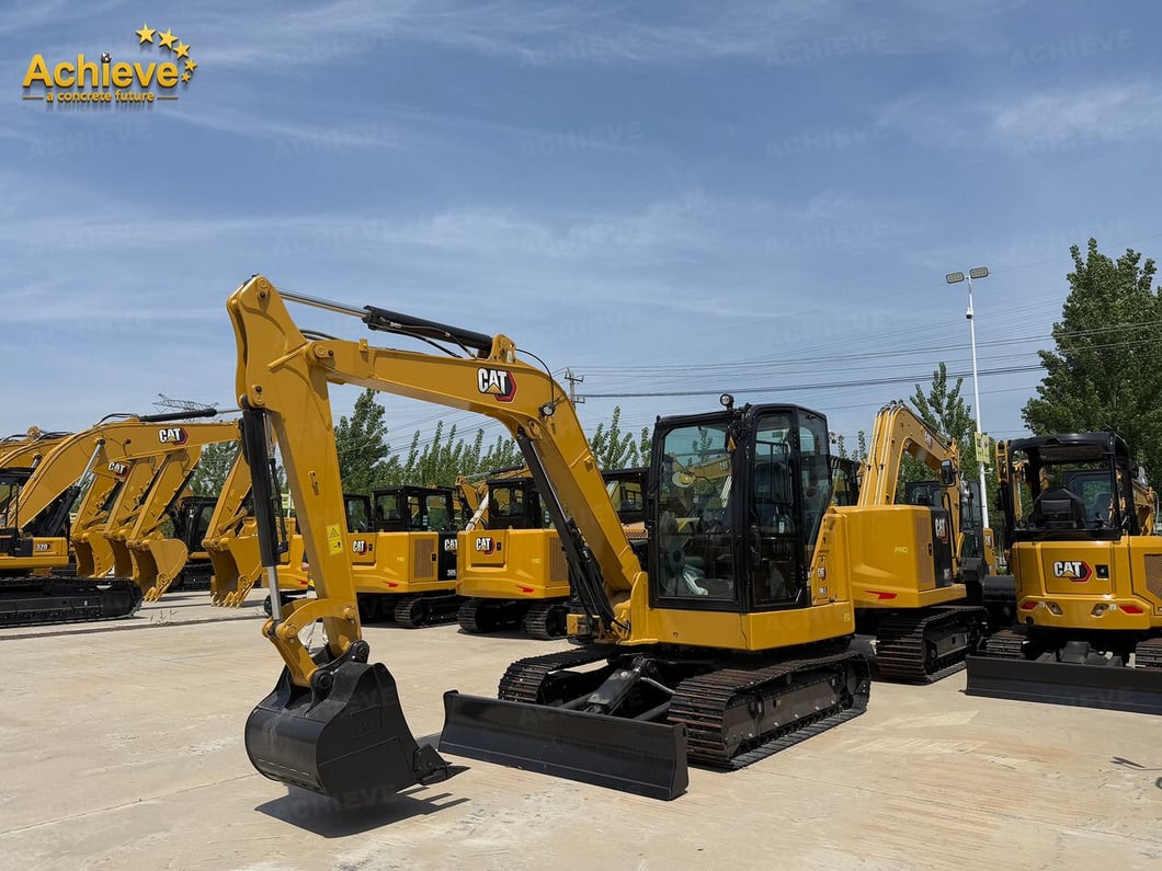2025 Caterpillar 306.5 Crawler Excavator