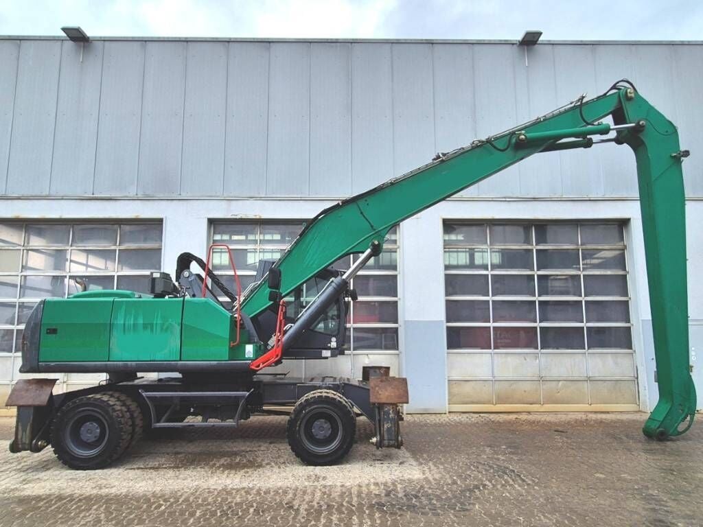 2013 Atlas 270 MH Material Handler