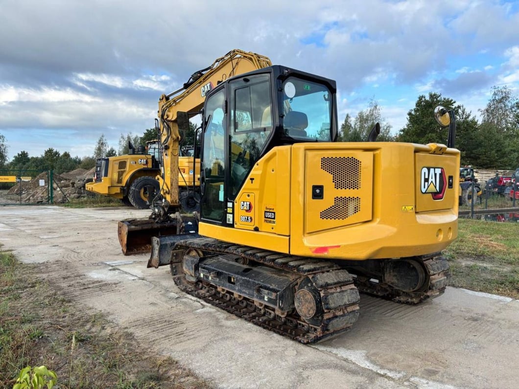 2022 Caterpillar 307.5 Crawler Excavator