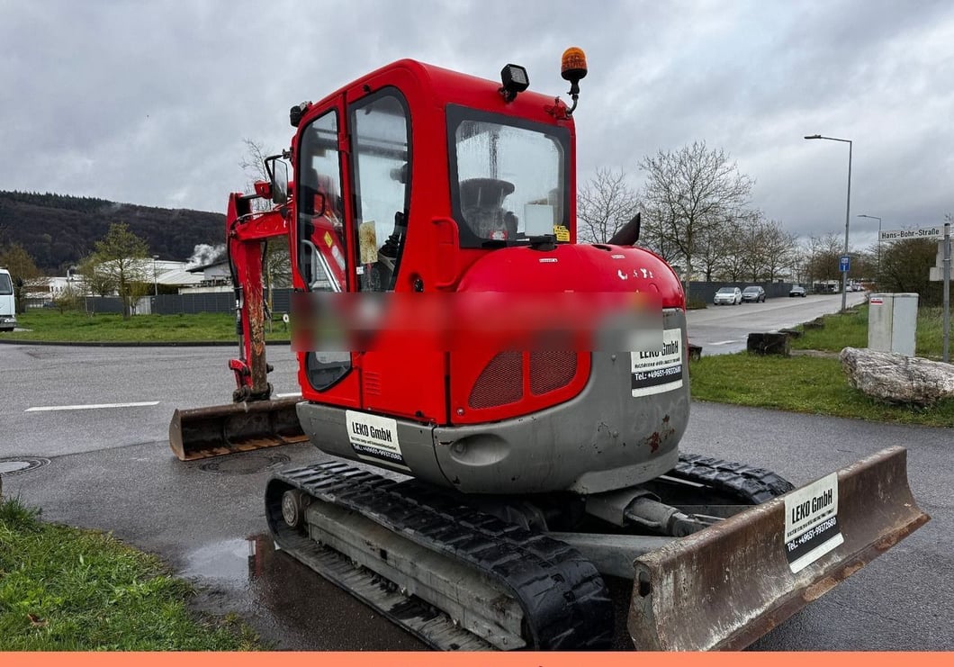 2014 Wacker Neuson 50Z3 Mini Excavator