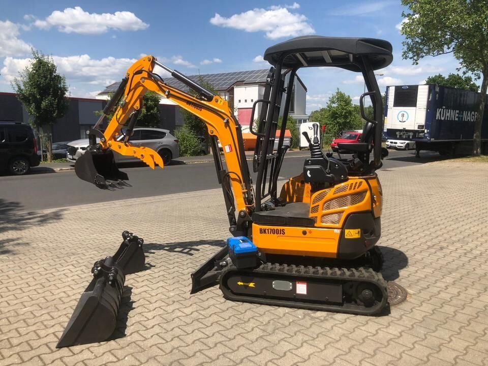 Berger Kraus BK1700JS Mini Excavator