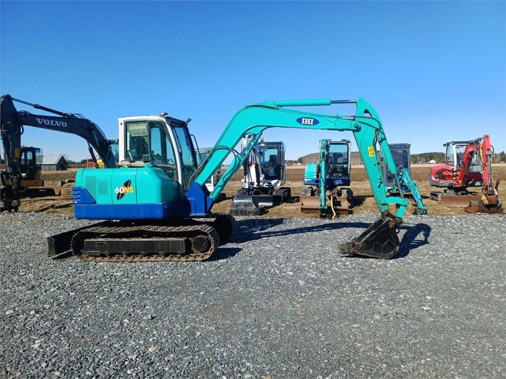 2012 IHI 60NS Mini Excavator