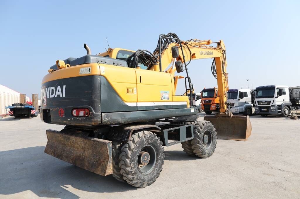 2015 Hyundai R140W-9A Wheel Excavator