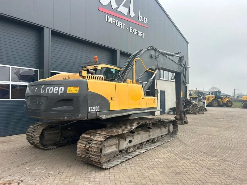 2008 Volvo EC290CL Crawler Excavator