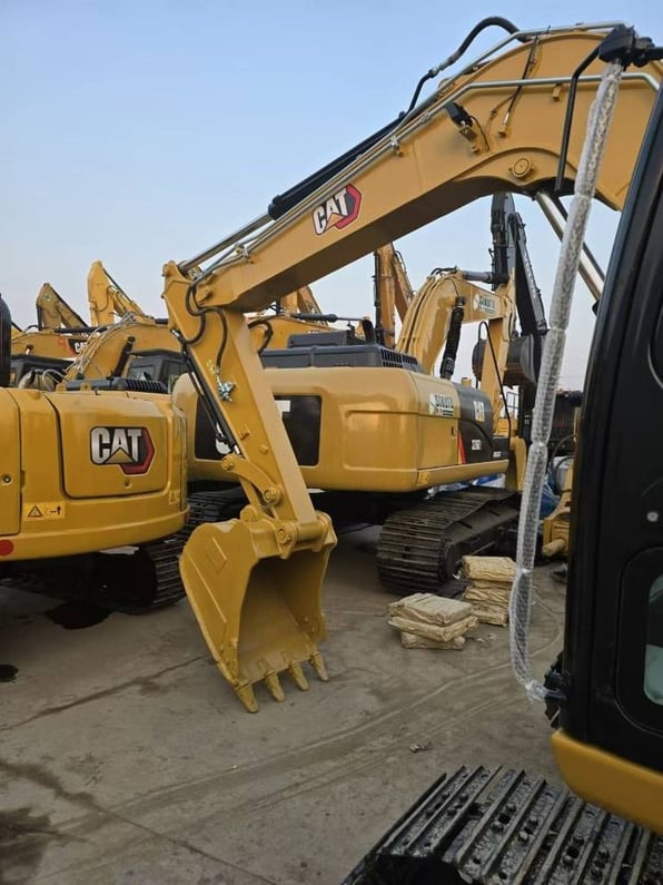2025 Caterpillar 307 Mini Excavator