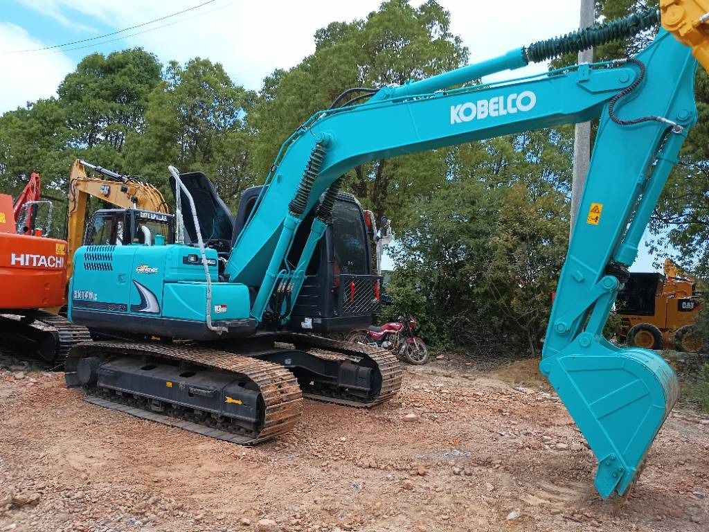 2023 Kobelco SK140 Crawler Excavator