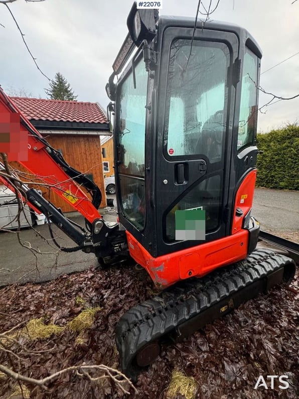 2020 Kubota U36-4 Mini Excavator