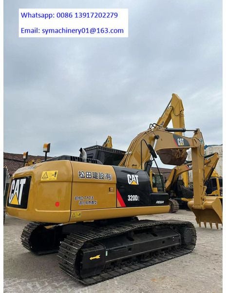 2024 Caterpillar 320D2 Crawler Excavator