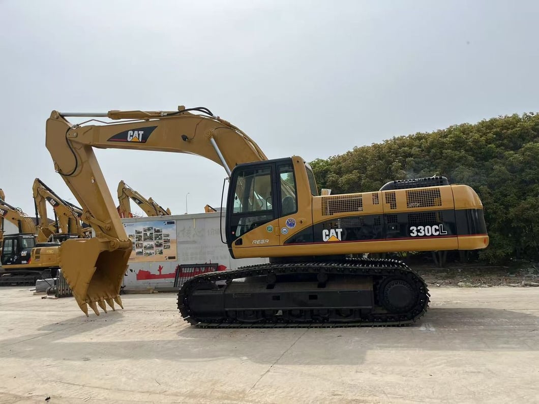 2019 Caterpillar 330CL Crawler Excavator