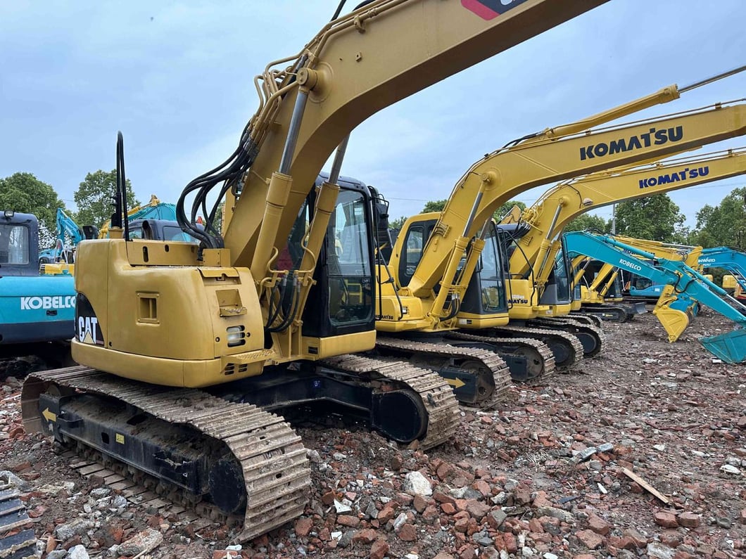 2021 Caterpillar 313C Crawler Excavator
