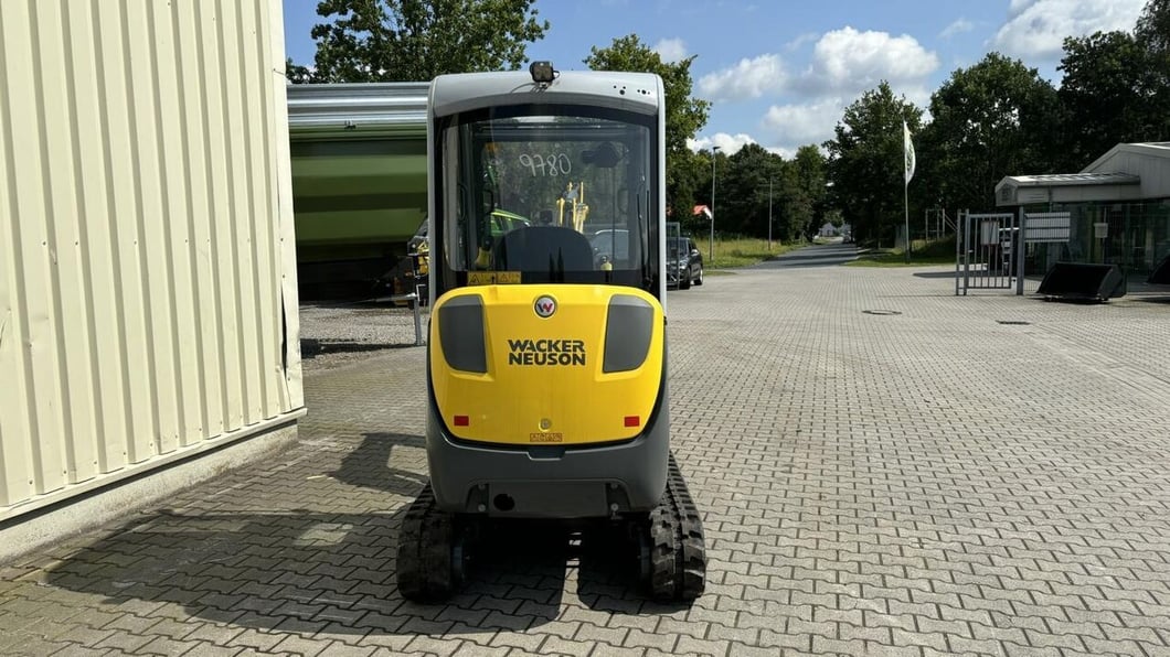 2023 Wacker Neuson ET18 Mini Excavator