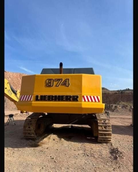 2002 Liebherr R974B LITRONIC Crawler Excavator