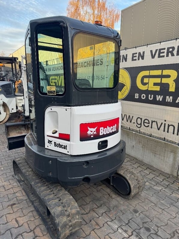 2014 Bobcat E25 Mini Excavator