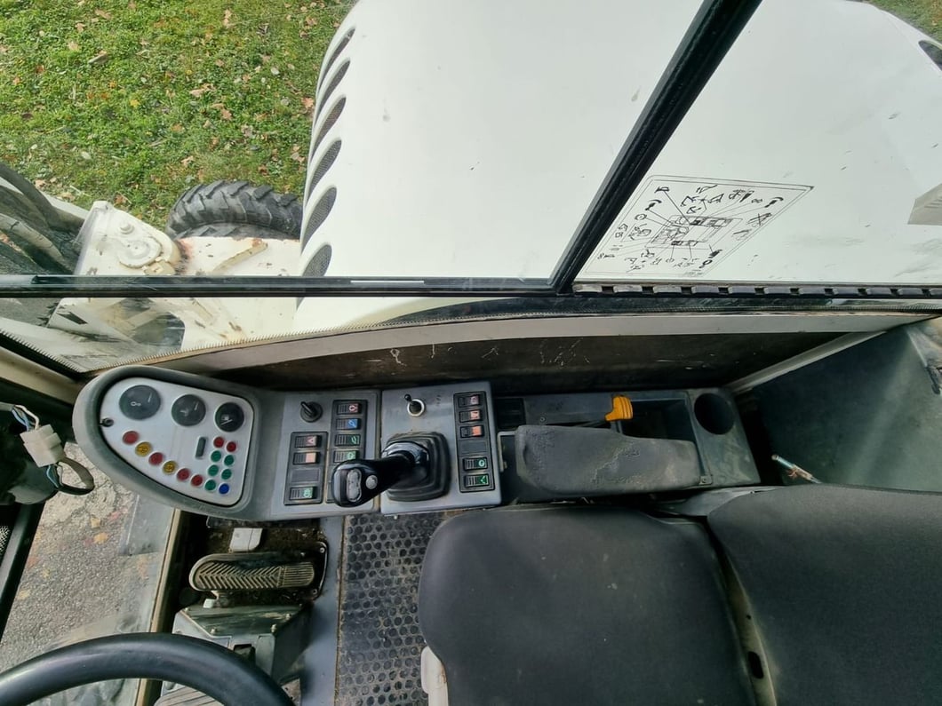 2007 Terex TW85 Wheel Excavator