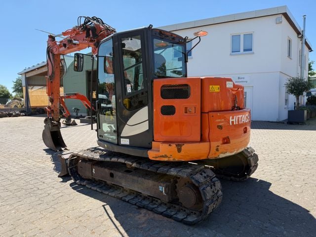 2017 Hitachi ZX85USB-5A Mini Excavator