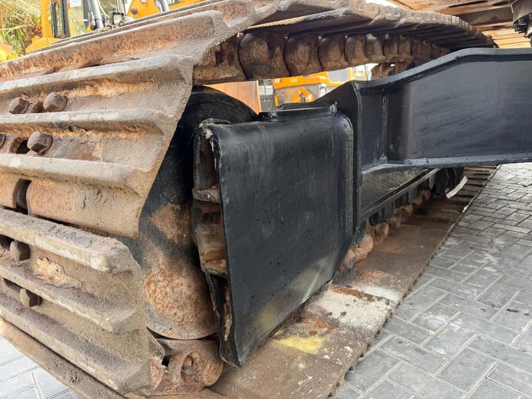 2011 Caterpillar 345D Crawler Excavator