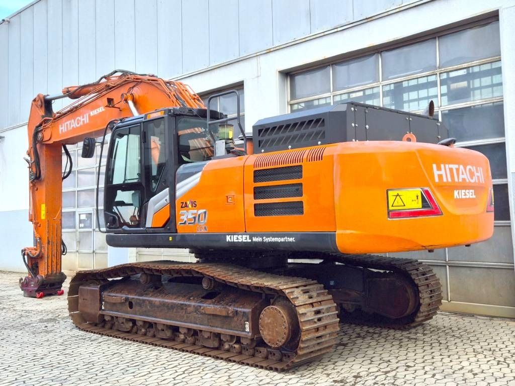 2021 Hitachi ZX350LCN-7 Crawler Excavator