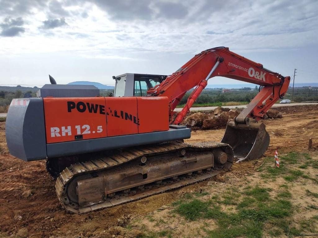 2002 O&K RH 12.5 Crawler Excavator