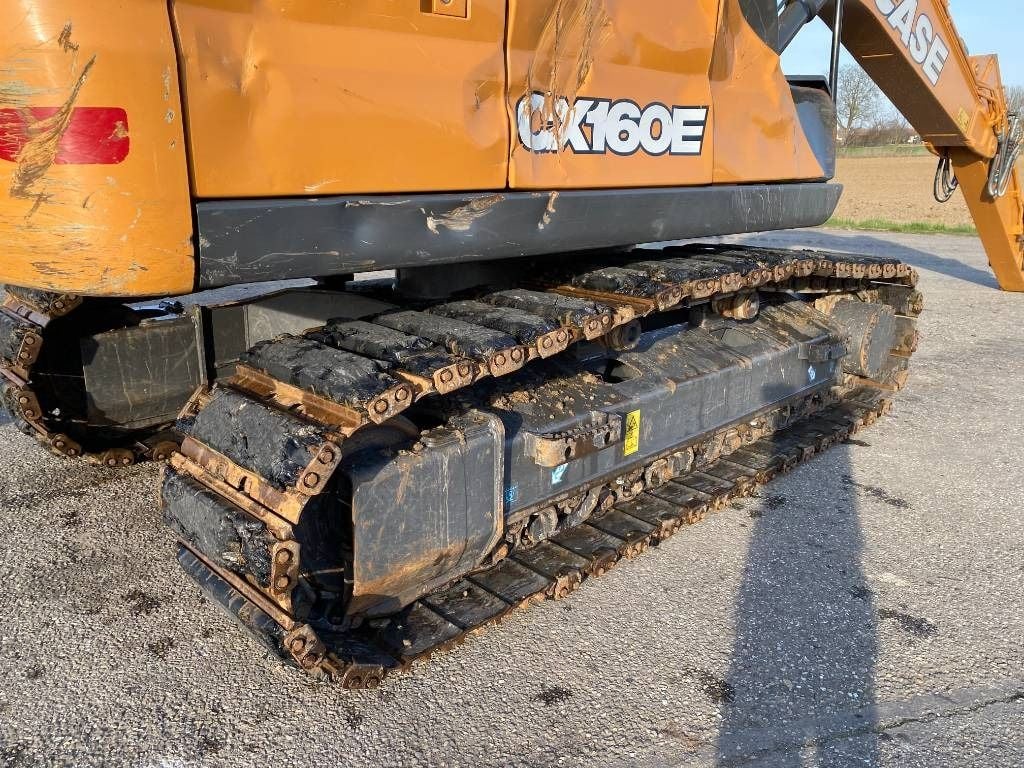 2024 CASE CX 160E Crawler Excavator